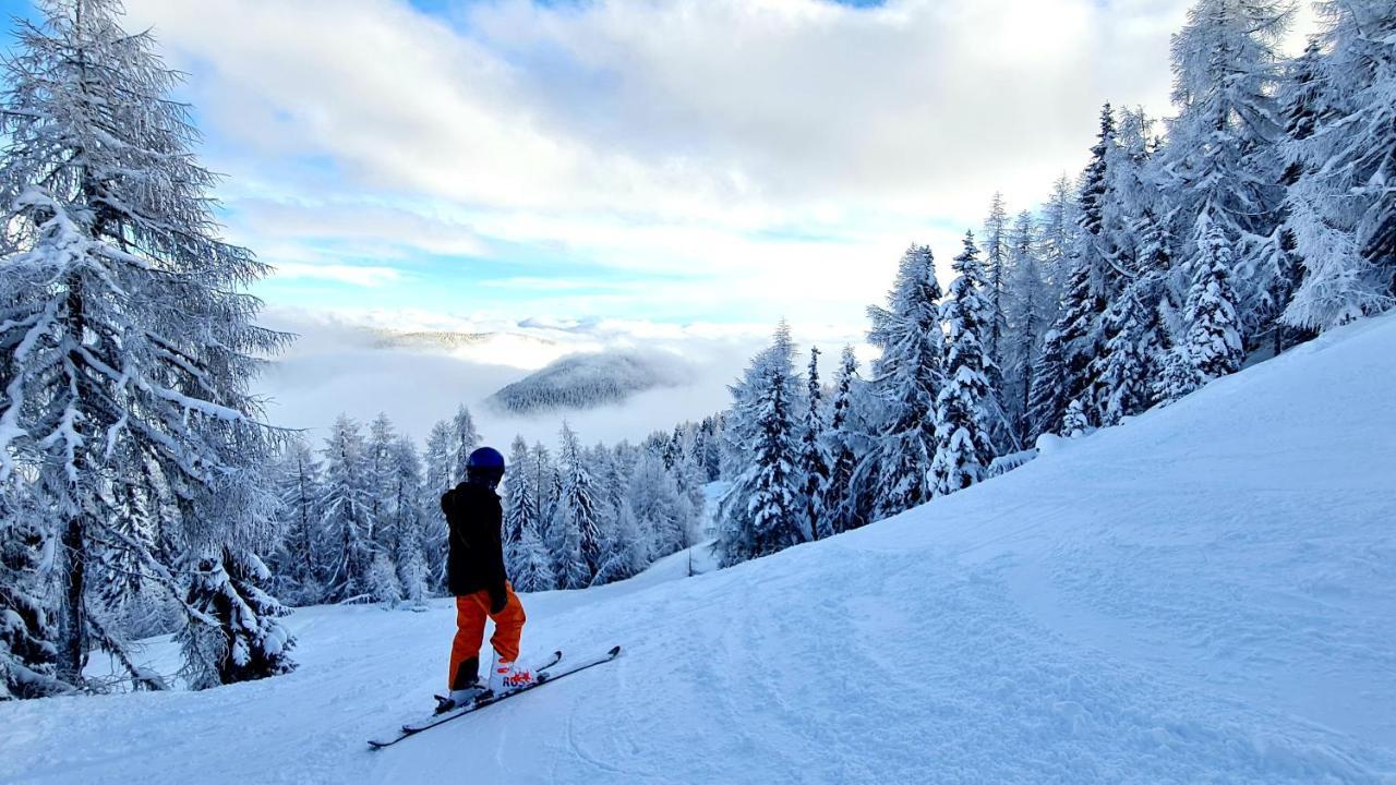 Willa Almhuette Sunset - Flattnitz 1510M Zewnętrze zdjęcie