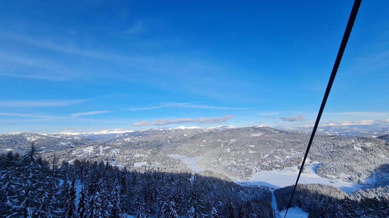 Willa Almhuette Sunset - Flattnitz 1510M Zewnętrze zdjęcie
